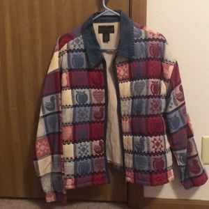 Ladies zip up jacket